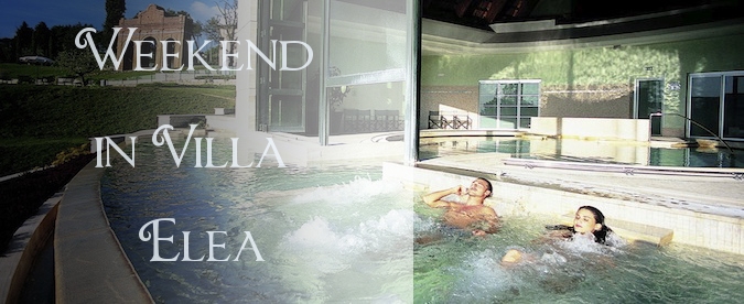 ingresso villa con piscina  Umbria